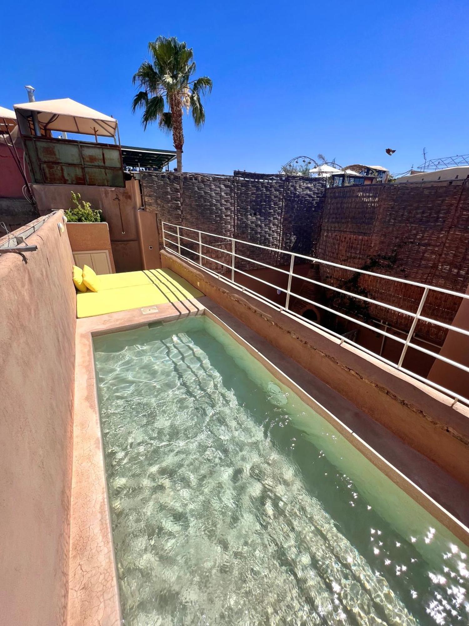 Riad Nejma Marrakesh Eksteriør bilde