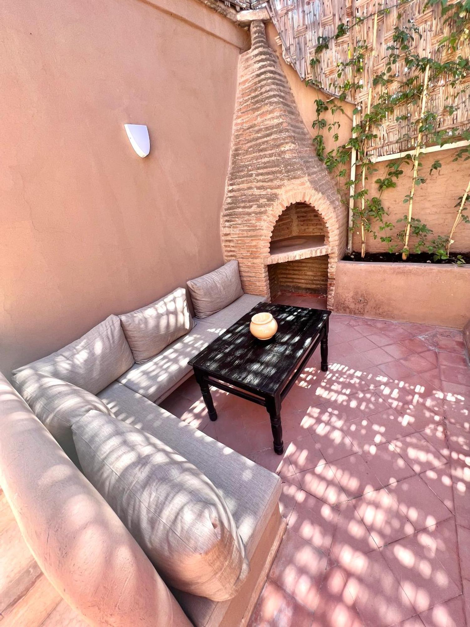Riad Nejma Marrakesh Eksteriør bilde