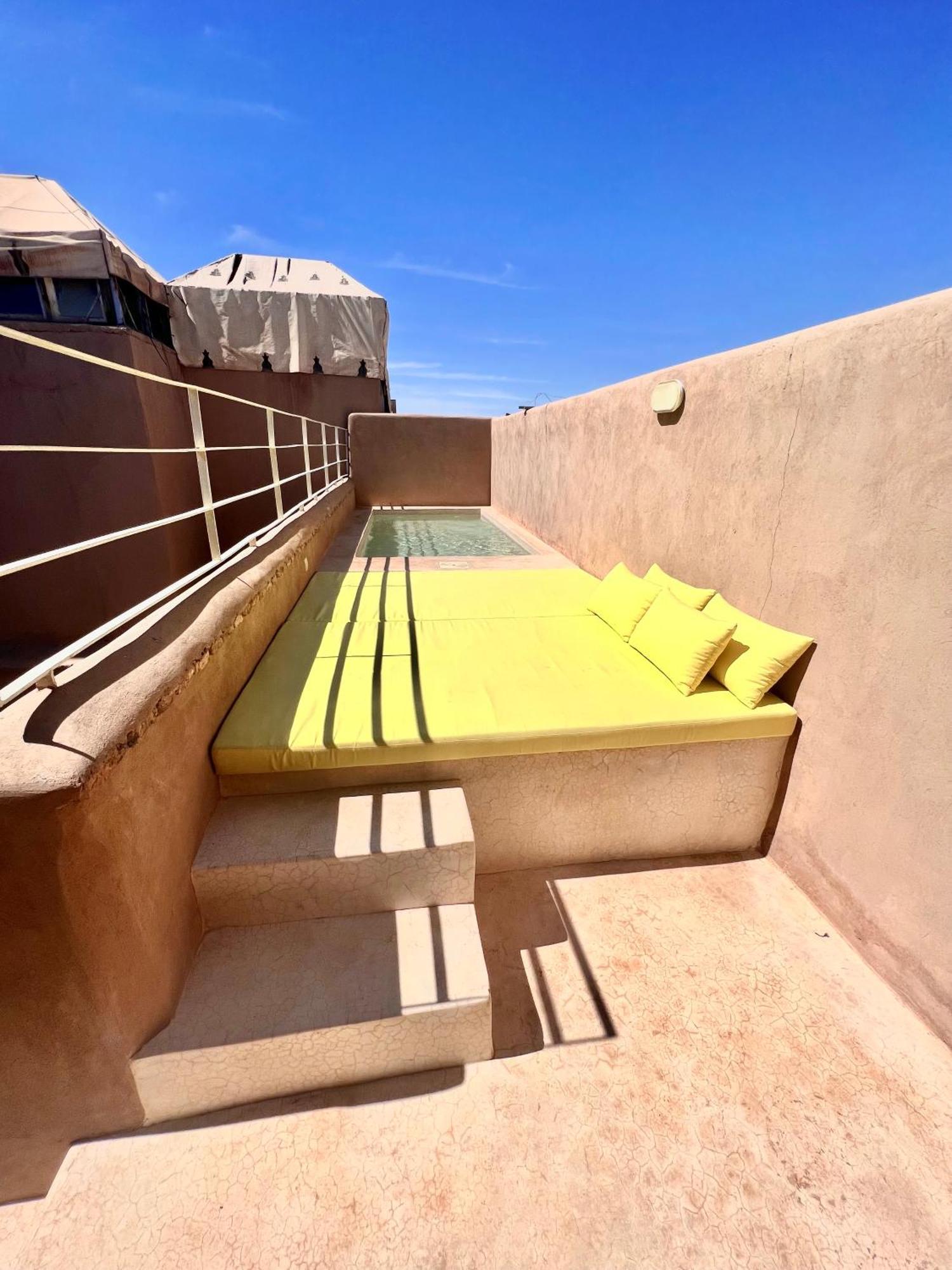 Riad Nejma Marrakesh Eksteriør bilde