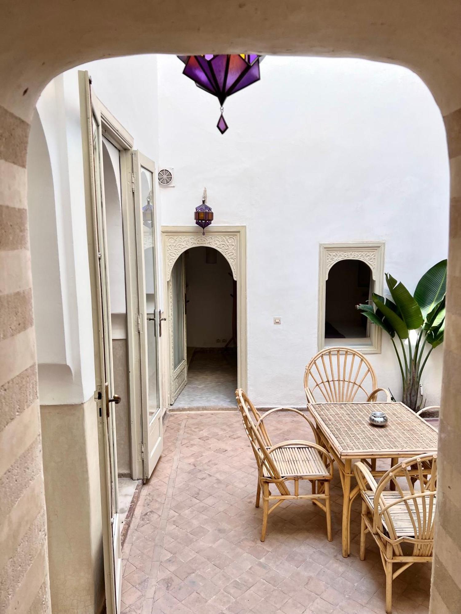 Riad Nejma Marrakesh Eksteriør bilde