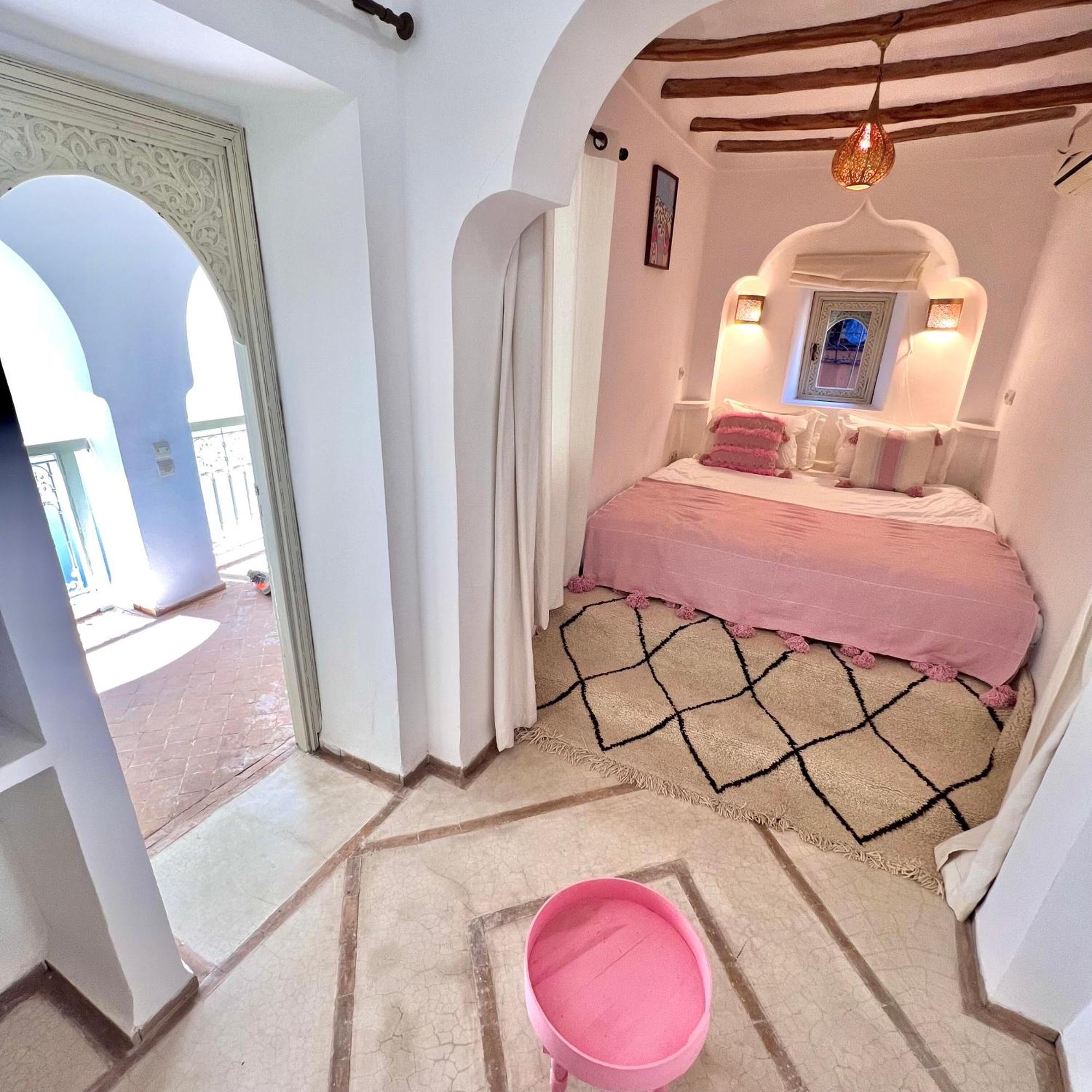Riad Nejma Marrakesh Eksteriør bilde